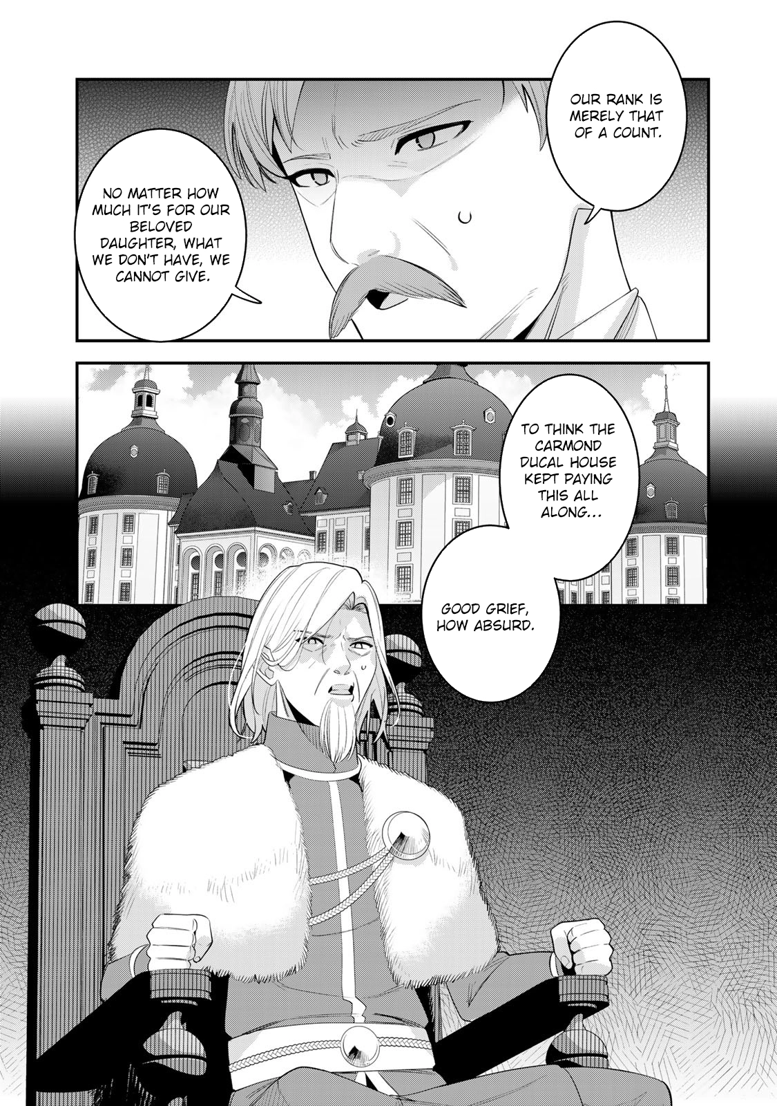 Freed from the Villainess Route Chapter 13 Page 3
